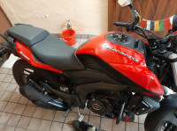 Red Bajaj Dominar 250