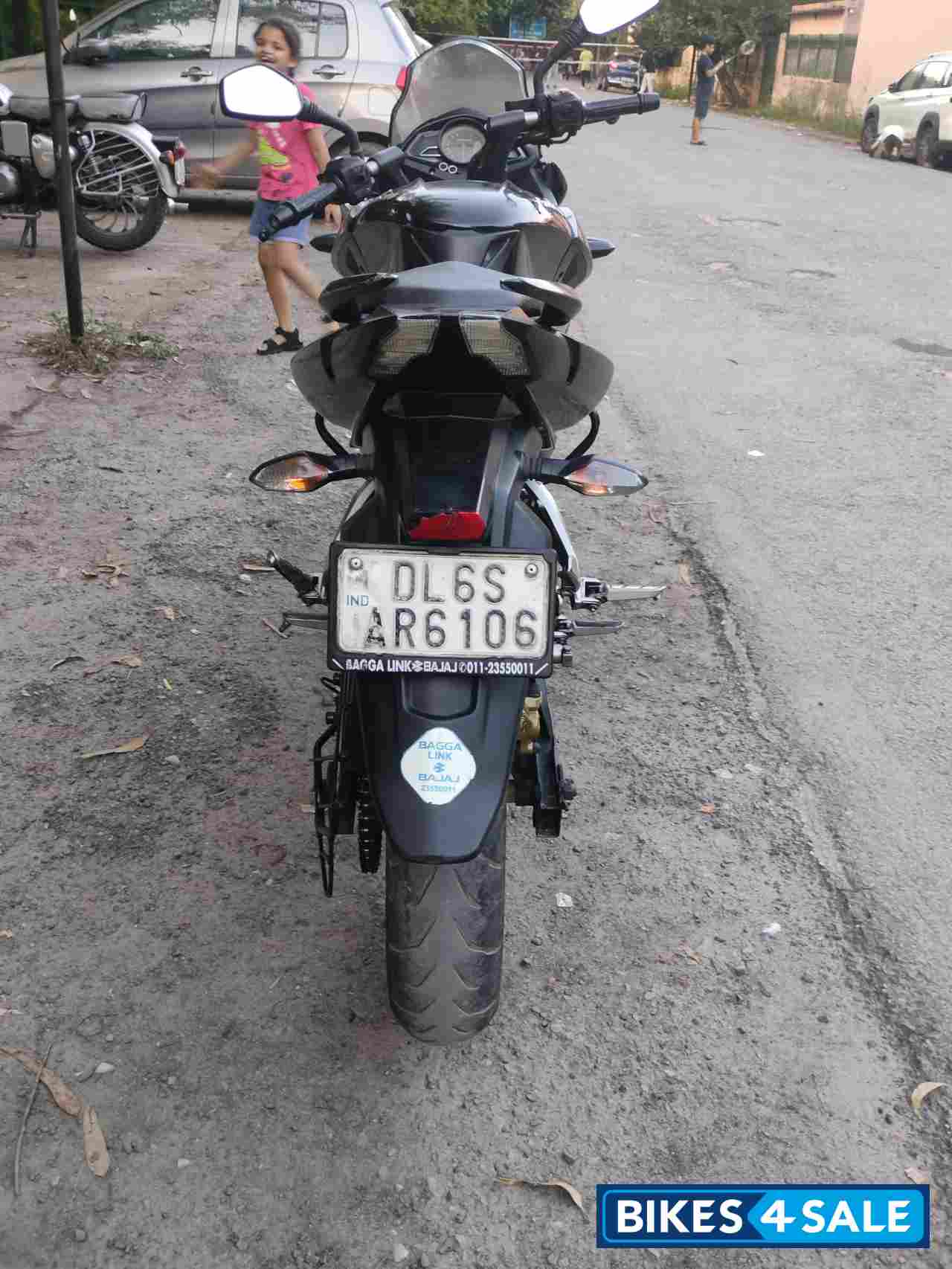 Bajaj Pulsar AS 200