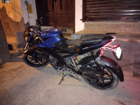 Saffron Blue Bajaj Pulsar NS 160