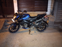 Saffron Blue Bajaj Pulsar NS 160