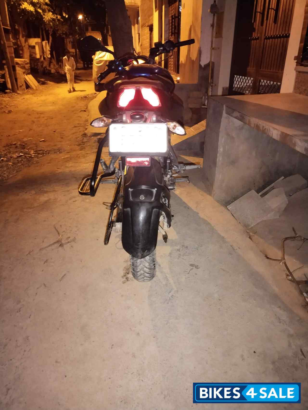 Saffron Blue Bajaj Pulsar NS 160