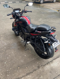 Black Red TVS Apache RTR 200 4V ABS Race Edition 2.0