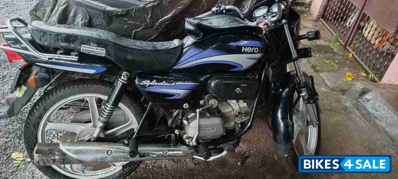 Blue Hero Splendor Plus IBS i3s