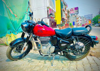 Royal Enfield Classic 350 Redditch Red 2022 Model
