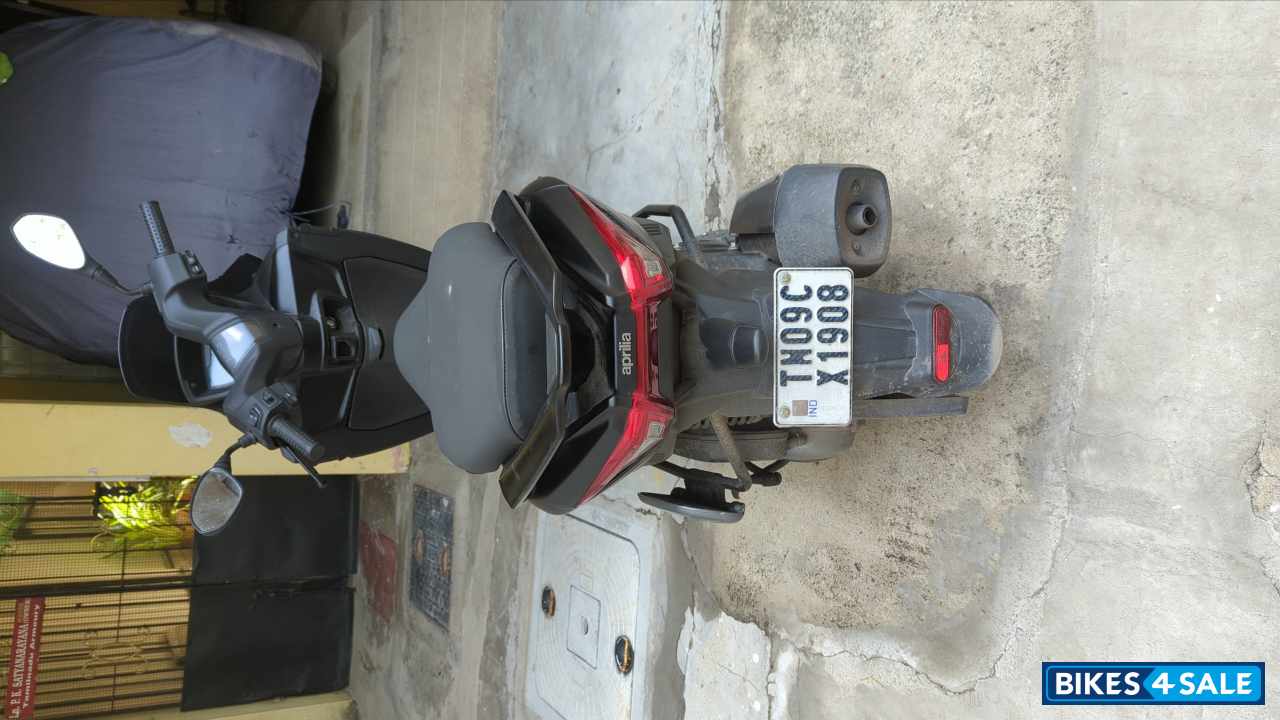 Mat Black Aprilia SXR 160