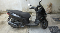 Mat Black Aprilia SXR 160
