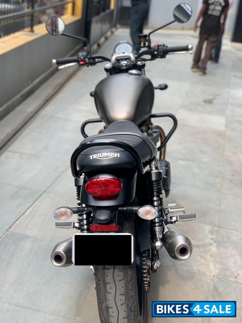 Iron Stone Triumph Street Twin Iron Stone Triumph Street Twin