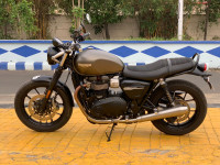 Iron Stone Triumph Street Twin