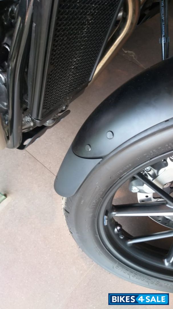 Iron Stone Triumph Street Twin Iron Stone Triumph Street Twin