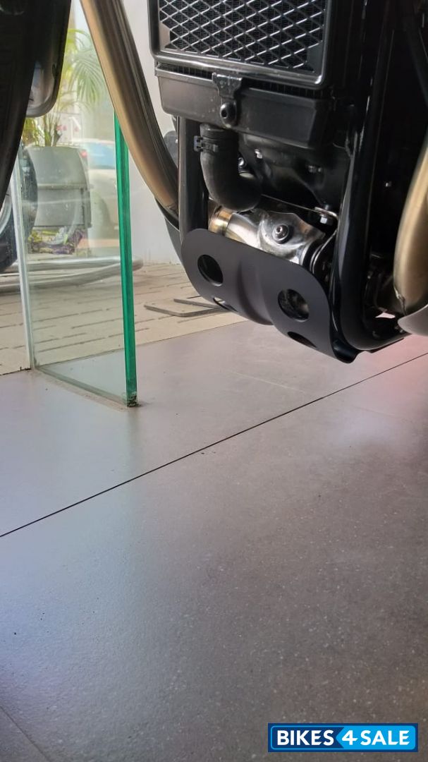 Iron Stone Triumph Street Twin