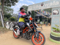 KTM Duke 390 BS6