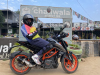 KTM Duke 390 BS6