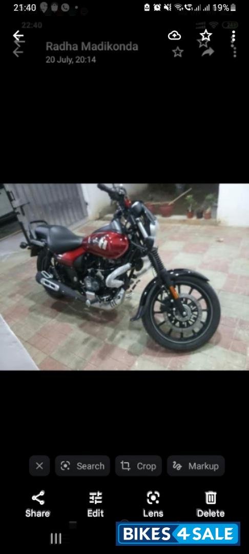 Bajaj Avenger Street 160