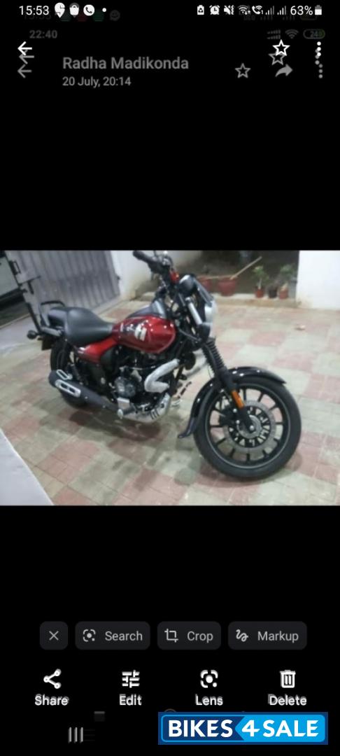 Bajaj Avenger Street 160