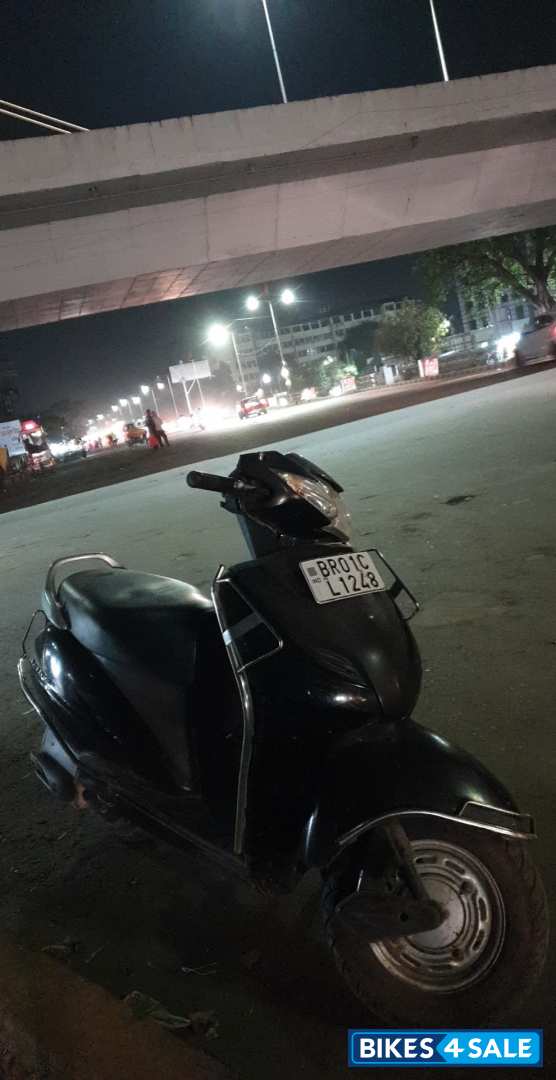 Black Honda Activa 3G