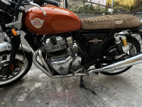 Orange Crush Royal Enfield Interceptor 650 Twin