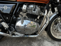 Orange Crush Royal Enfield Interceptor 650 Twin