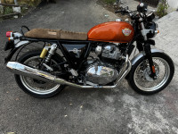 Orange Crush Royal Enfield Interceptor 650 Twin