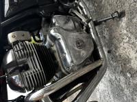 Orange Crush Royal Enfield Interceptor 650 Twin