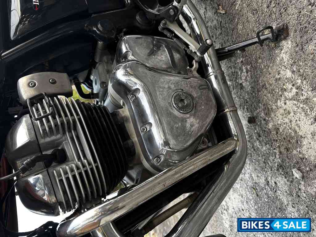 Orange Crush Royal Enfield Interceptor 650 Twin