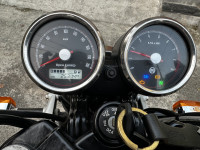 Orange Crush Royal Enfield Interceptor 650 Twin