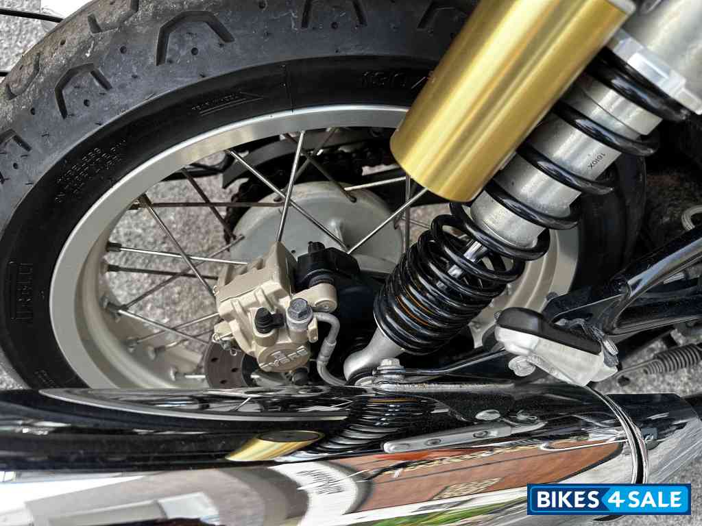 Orange Crush Royal Enfield Interceptor 650 Twin