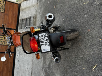 Orange Crush Royal Enfield Interceptor 650 Twin