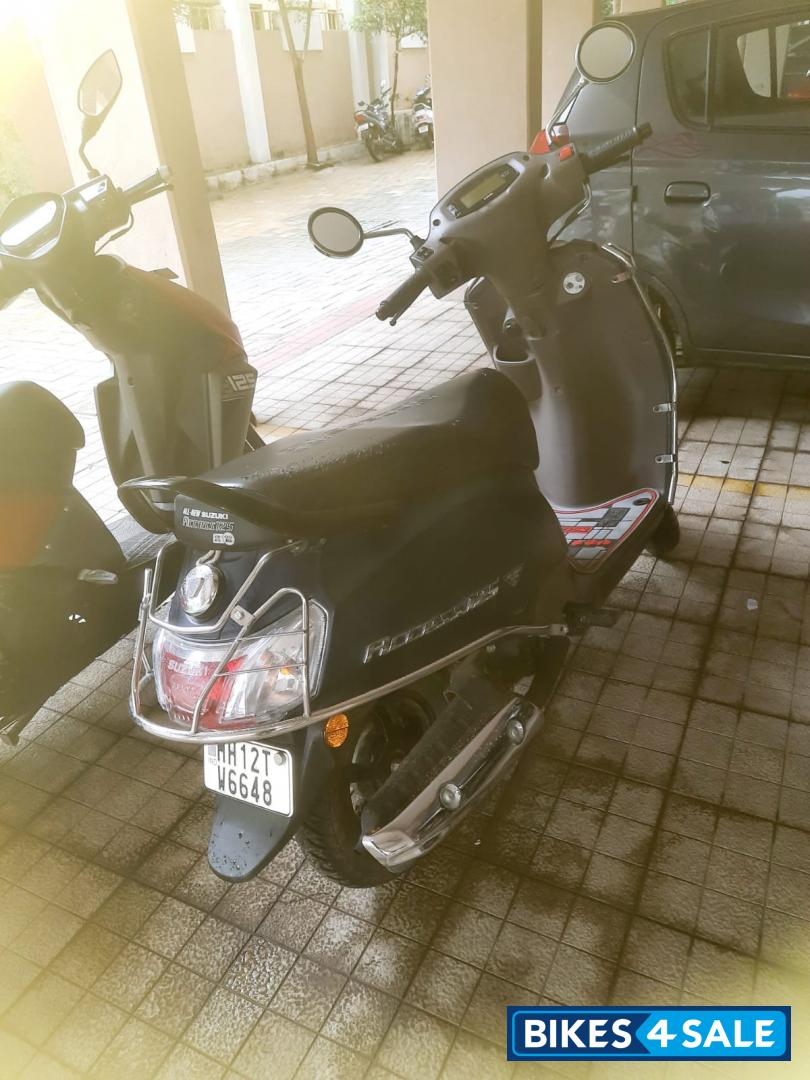 Blue Suzuki Access 125 Bluetooth Enabled