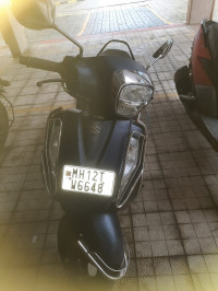 Blue Suzuki Access 125 Bluetooth Enabled