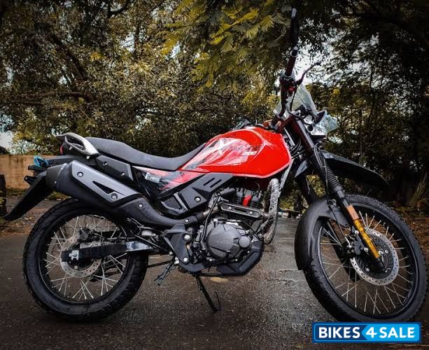 Sport Red Hero XPulse 200 BS6