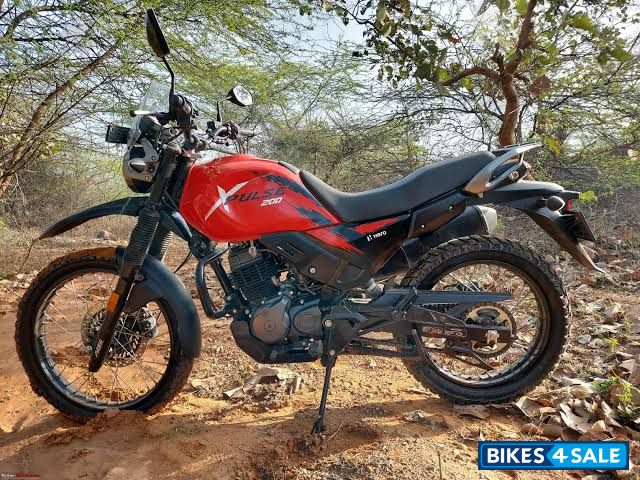 Sport Red Hero XPulse 200 BS6