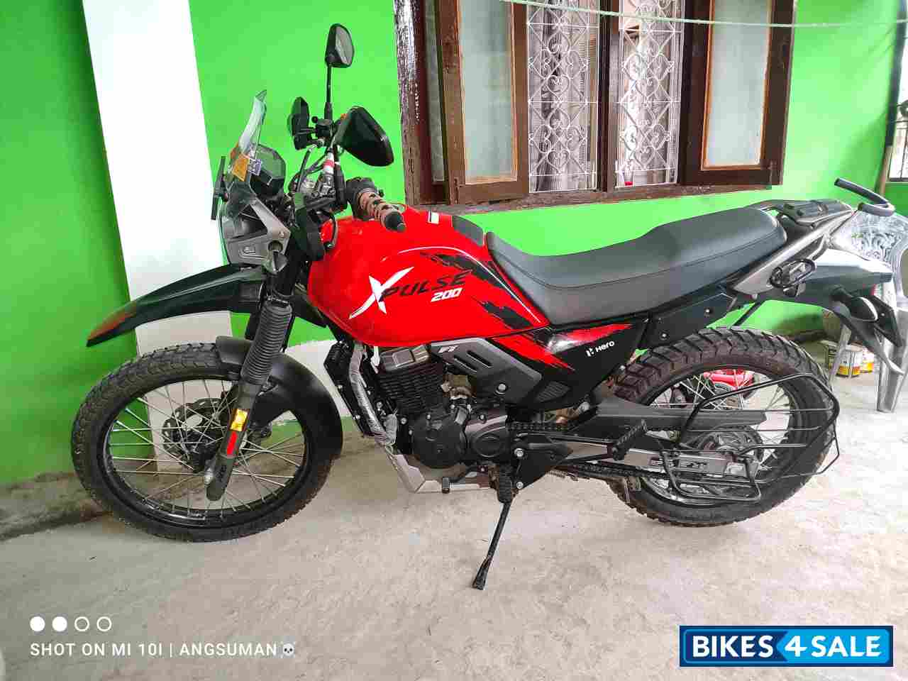Sport Red Hero XPulse 200 BS6