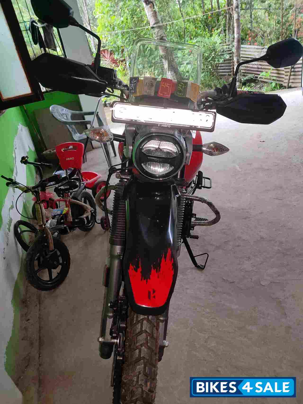 Sport Red Hero XPulse 200 BS6