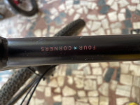 Black Bicycle  Marin four corners