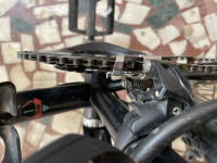 Black Bicycle  Marin four corners