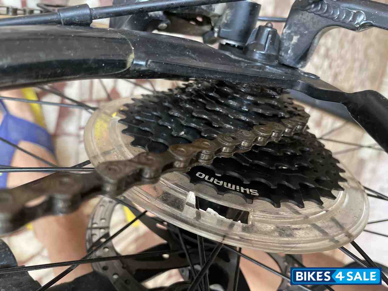 Black Bicycle  Marin four corners