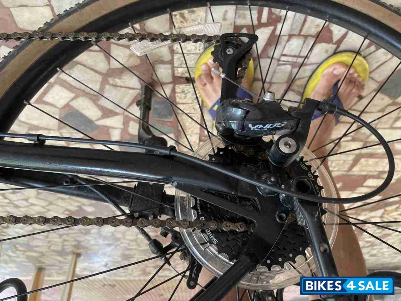 Black Bicycle  Marin four corners