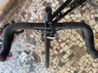 Black Bicycle  Marin four corners