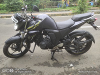 Grey Yamaha FZS v2.0
