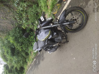 Grey Yamaha FZS v2.0