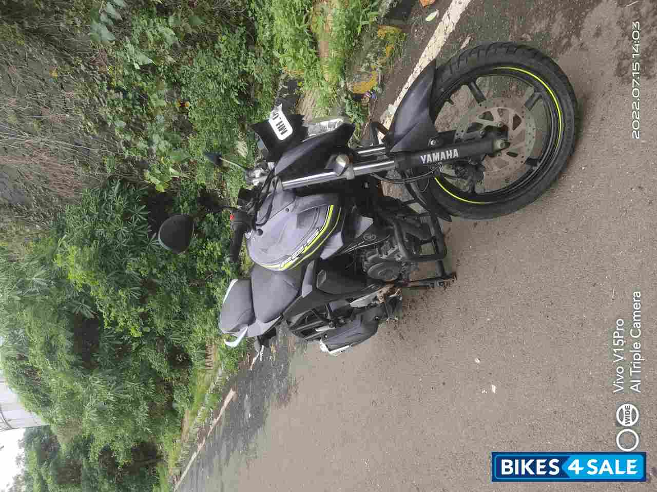 Grey Yamaha  FZS v2.0