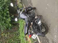 Grey Yamaha FZS v2.0