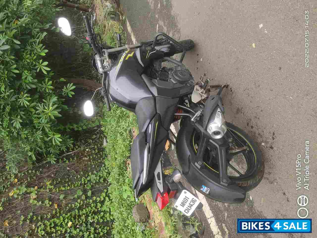 Grey Yamaha  FZS v2.0