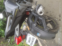 Grey Yamaha FZS v2.0