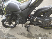 Grey Yamaha FZS v2.0