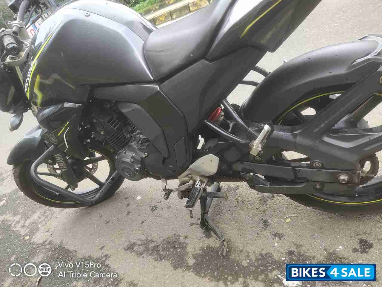 Grey Yamaha  FZS v2.0