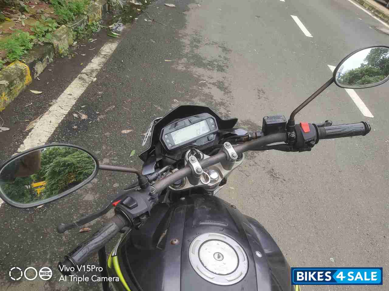 Grey Yamaha  FZS v2.0