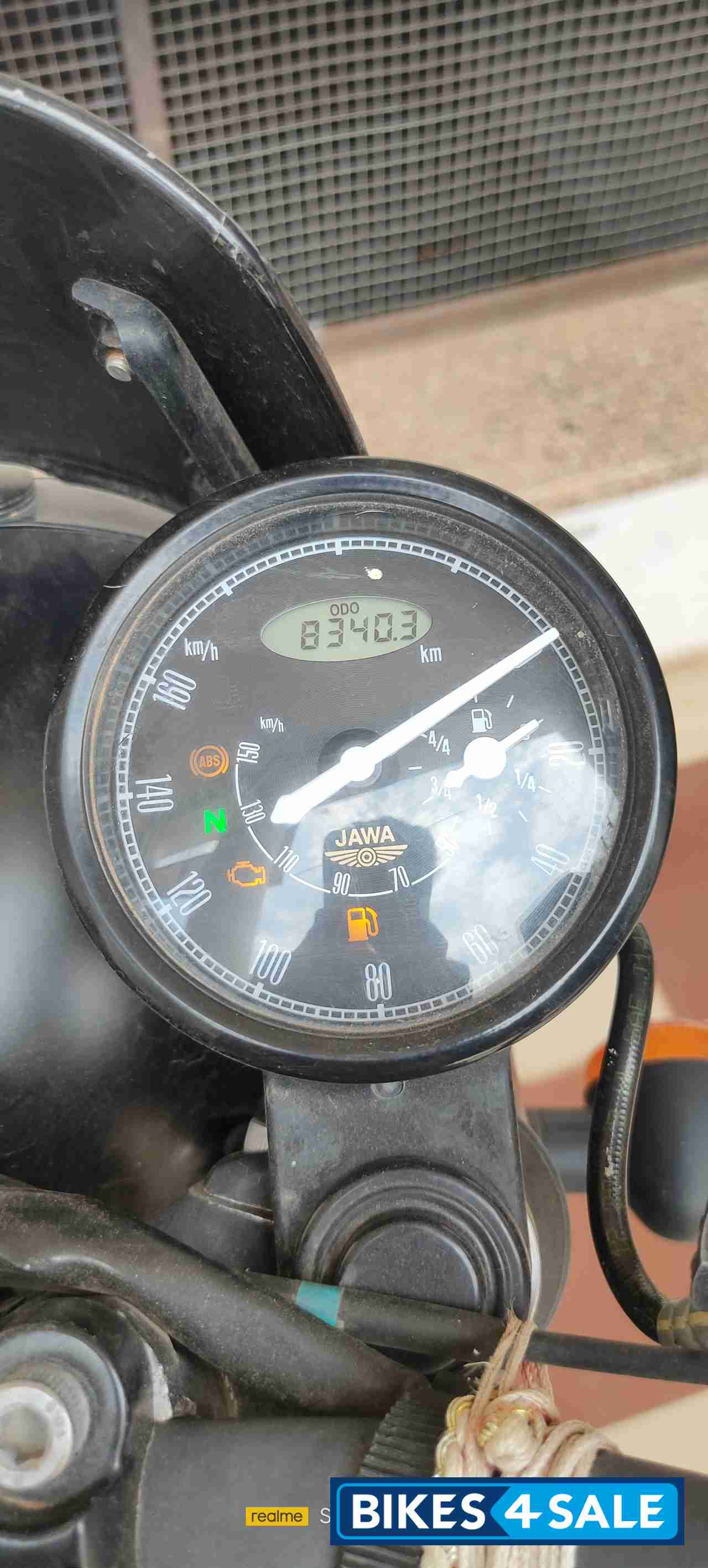 Jawa 42 Dual Channel ABS AllStar Black