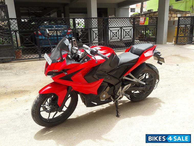 Red Bajaj Pulsar RS 200 ABS Red Bajaj Pulsar RS 200 ABS