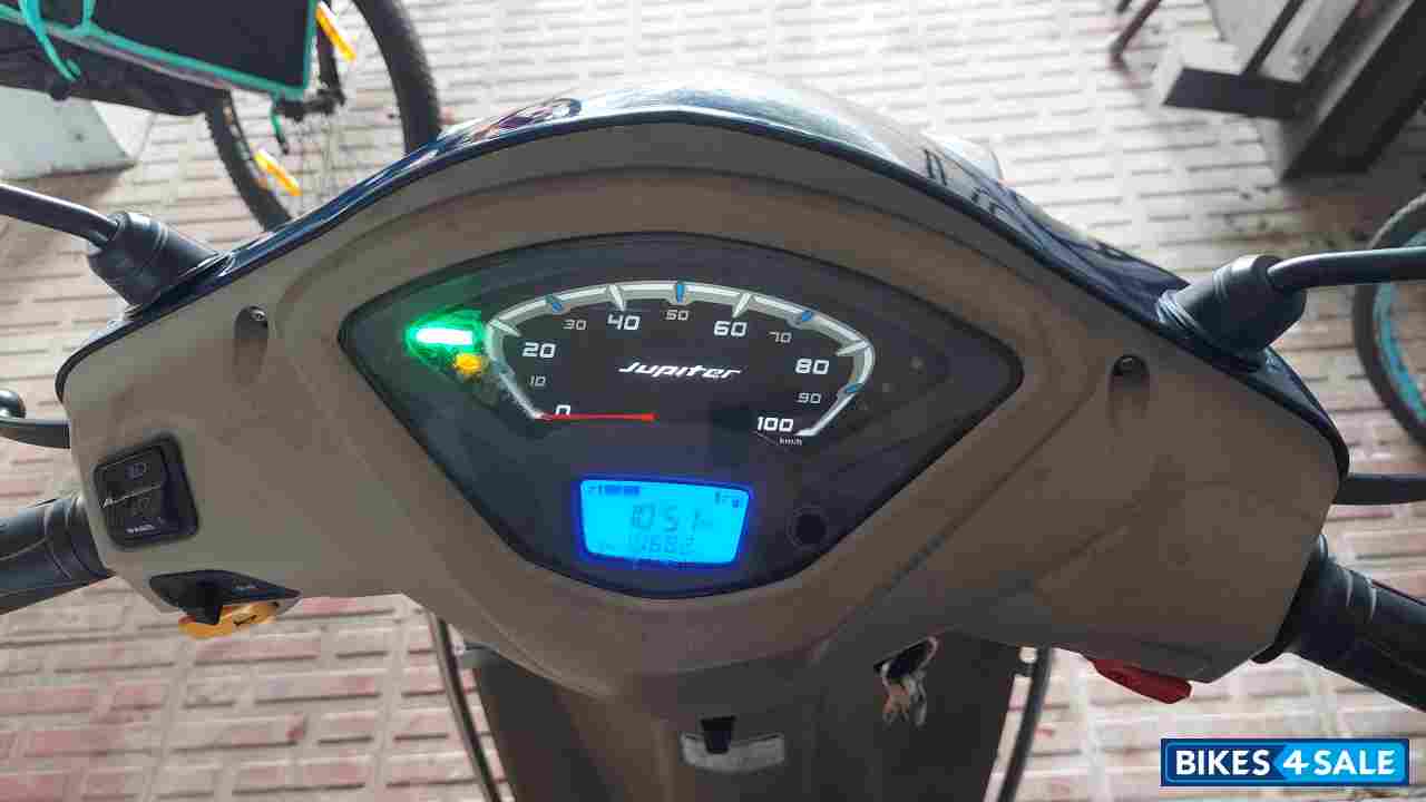 Starlight Blue TVS Jupiter BS6